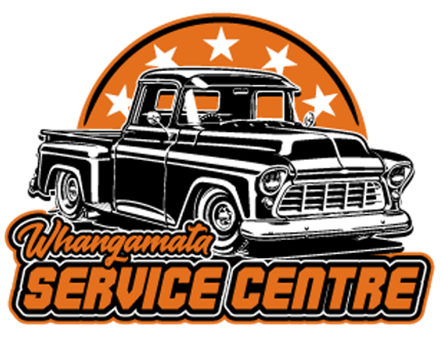 Whangamata Service Centre logo
